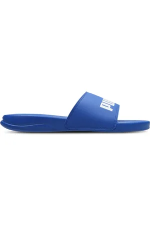 PUMA Popcat20 male Infradito e sandali - Blu - Plastic/Polycarbonate - Foot Locker