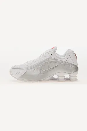 Nike Sneakers W Shox R4 / -Metallic Silver-Max Orange EUR 35.5