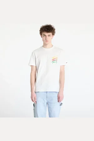 Tommy Hilfiger Maglietta Tommy Jeans Regular Twisted Sign Tee L