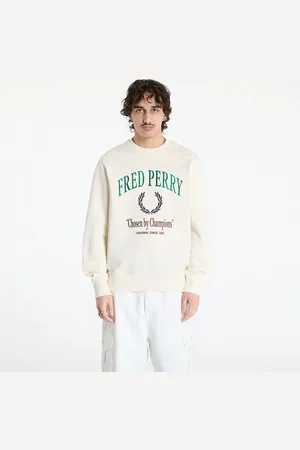 Fred Perry Felpa Embroidered Champion Sweatshirt L