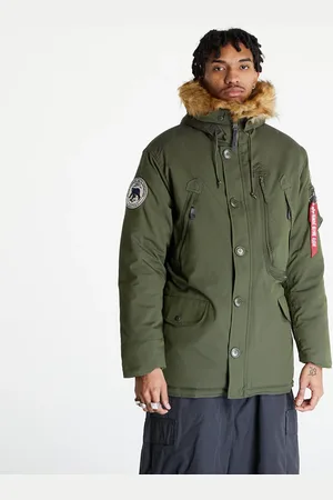 Alpha Industries Giacca Alpha Industries Polar Jacket M