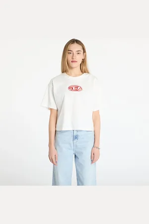 Diesel Maglietta T-Buxt-Crop-Od T-Shirt M
