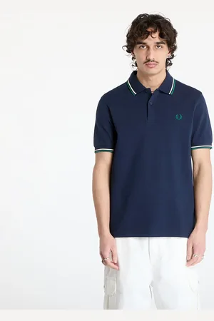 Fred Perry Maglietta Twin Tipped Shirt / / Label Green XL