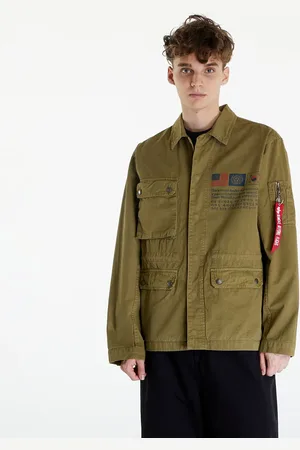 Alpha Industries Giacca Alpha Industries Field Jacket LWC L