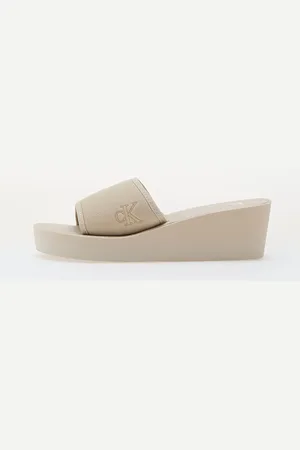 Calvin Klein Sneakers Jeans Beach Wedge Slide Ca EUR 36