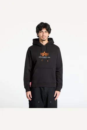 Alpha Industries Felpa Basic Hoodie Rubber M