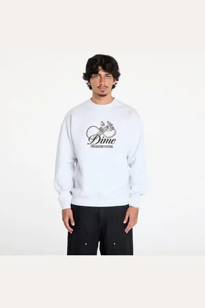 DIME Felpa Cursive Power Crewneck UNISEX M