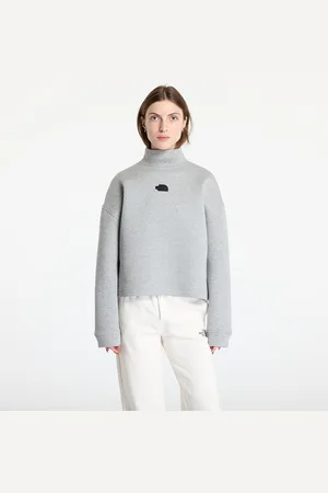 The North Face Felpa Mock Neck Relaxed Sweater L