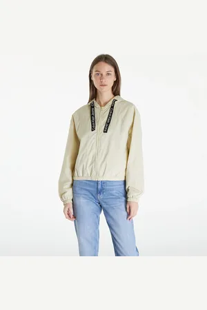 Calvin Klein Giacca a vento Jeans Logo Drawstring Windbreaker M