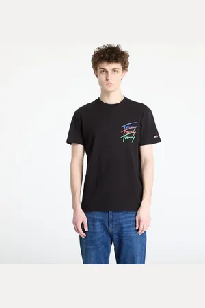 Tommy Hilfiger Maglietta Tommy Jeans Regular Twisted Sign Tee L