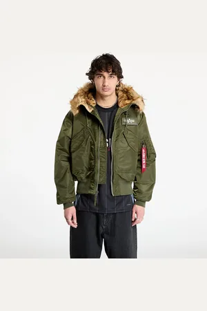 Alpha Industries Giacca Alpha Industries 45P Hooded Custom M