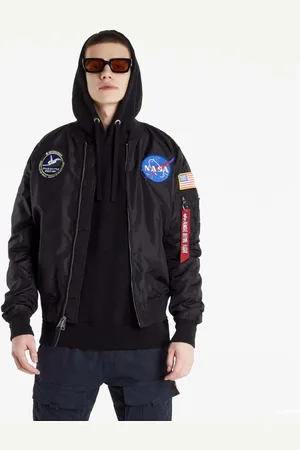 Alpha Industries Giacca Alpha Industries MA-1 TT NASA Reversible II S