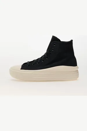 Converse Sneakers Chuck Taylor All Star Move Platform Colorful Suede / / Black EUR 36
