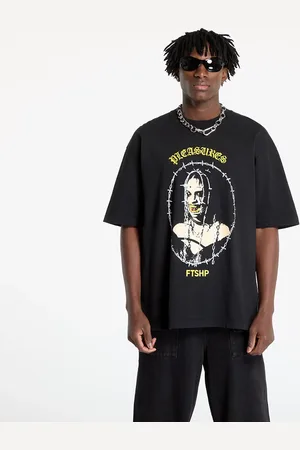 Pleasures Maglietta x FTSHP Cage T-Shirt UNISEX S