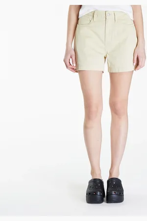 Calvin Klein Pantaloncini Jeans Woven Label Mom Short L