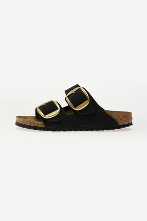 Birkenstock Sneakers Arizona Big Buckle Nubuk Leather EUR 36