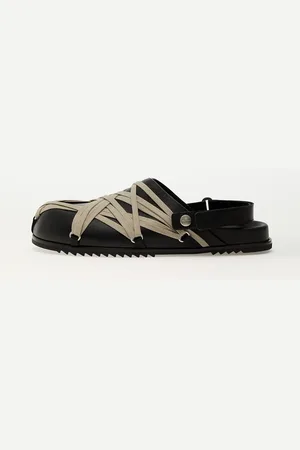 Rick Owens Sneakers Megalaced Mule Granola EUR 40