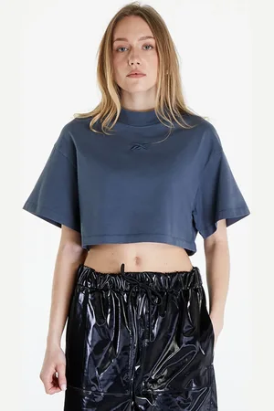 Reebok Maglietta Washed Cropped Tee S