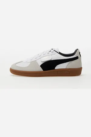 PUMA Sneakers Palermo Leather White-Vapor Gray-Gum EUR 41