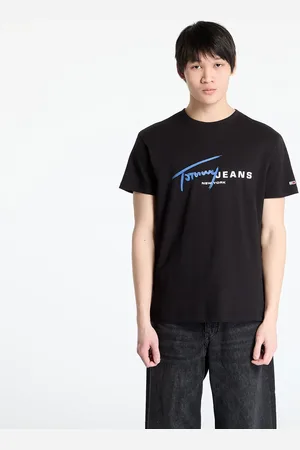 Tommy Hilfiger Maglietta Tommy Jeans Regular Signature Dna Tee L