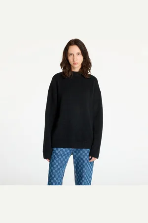 Calvin Klein Maglione Jeans Textured Loose Sweater L