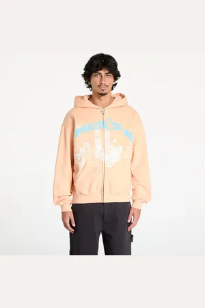 AWAKE NY Felpa Skyline Zip Up Hoodie L
