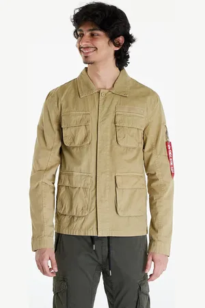 Alpha Industries Giacca Alpha Industries Ripstop Cargo Overshirt L