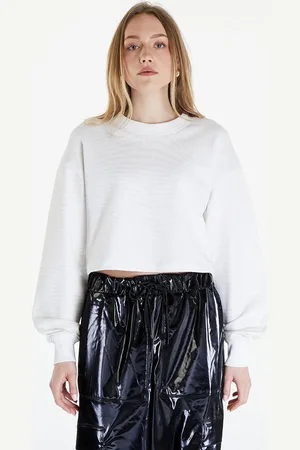Calvin Klein Felpa Jeans Logo Short Crewneck L