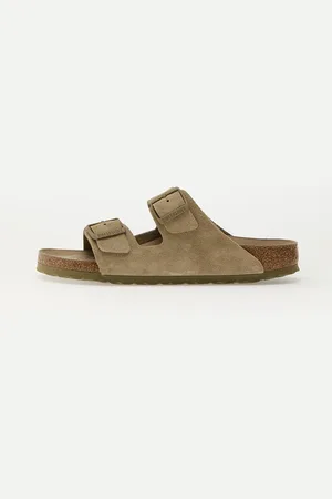Birkenstock Sneakers Arizona Soft Footbed Suede Leather EUR 36