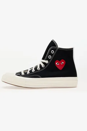 Comme des Garçons Sneakers Converse x Chuck 70 Hi / / Egret EUR 41.5