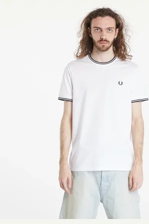 Fred Perry Maglietta Twin Tipped T-Shirt XL