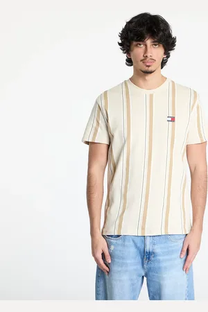 Tommy Hilfiger Maglietta Tommy Jeans Regular Vertical Stripe Tee L