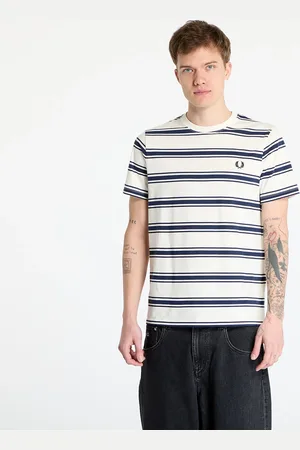 Fred Perry Maglietta Fine Stripe T-Shirt M