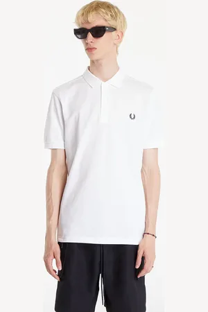 Fred Perry Maglietta Plain Polo Short Sleeve Tee L