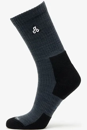 Nike ACG Everyday Cushioned Crew Socks 1-Pack / / Black/ Summit White S