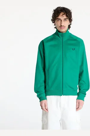 Fred Perry Giacca Taped Track Jacket L