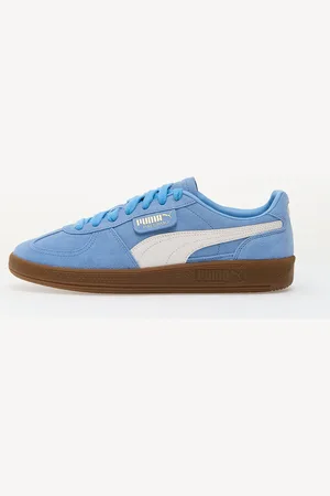 PUMA Sneakers Palermo Team Light Blue- White EUR 35.5