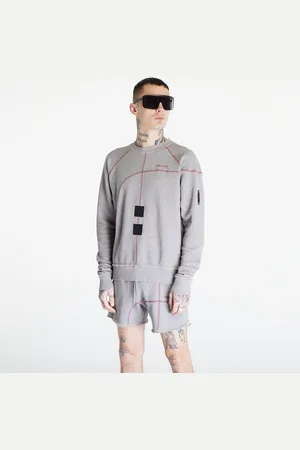 A-cold-wall* Felpa Intersect Crewneck L