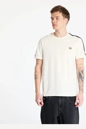 Fred Perry Maglietta Contrast Tape Ringer T-Shirt M