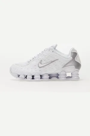 Nike Sneakers W Shox TL / -Metallic Silver-Max Orange EUR 45.5