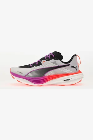 PUMA Sneakers Deviate Nitro Elite Trail White-Glow Red-Magenta EUR 41