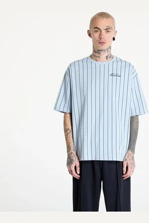 New Era Maglietta Pinstripe Oversized T-Shirt UNISEX L