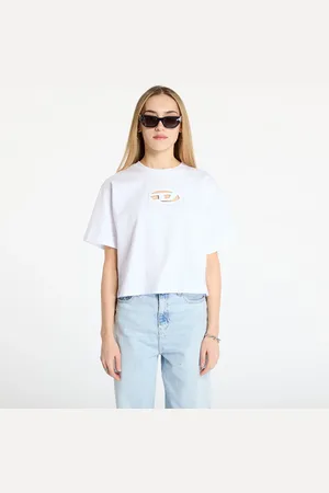 Diesel Maglietta T-Buxt-Crop-Od T-Shirt S