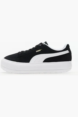 PUMA Sneakers Suede Mayu Black- White EUR 36