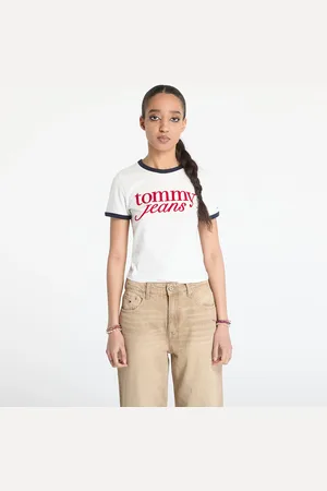Tommy Hilfiger Maglietta Tommy Jeans Slim Script Tee L