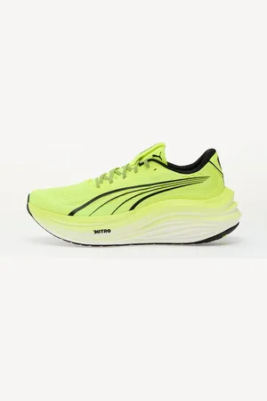 PUMA Sneakers MagMax NITRO Yellow Alert- Black EUR 42