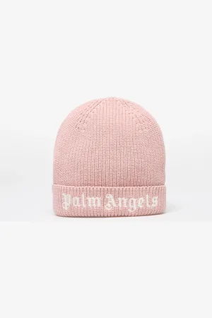 Palm Angels Logo Knit Beanie / II