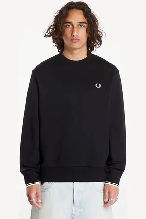 Fred Perry Felpa Crewneck Sweatshirt M
