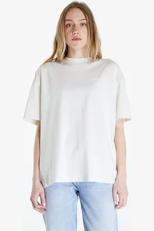 Calvin Klein Maglietta Jeans Embroidered Slogan T-Shirt L