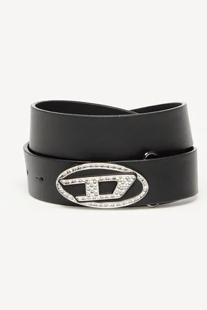 Diesel Cintura Oval D Logo B-1Dr-Layer Strass 85